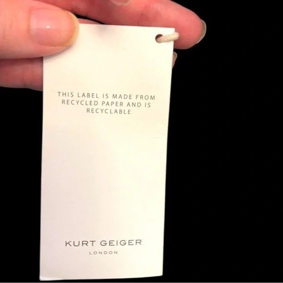 Kurt Geiger Green Quilted Tote NWT - Picture 7 of 7